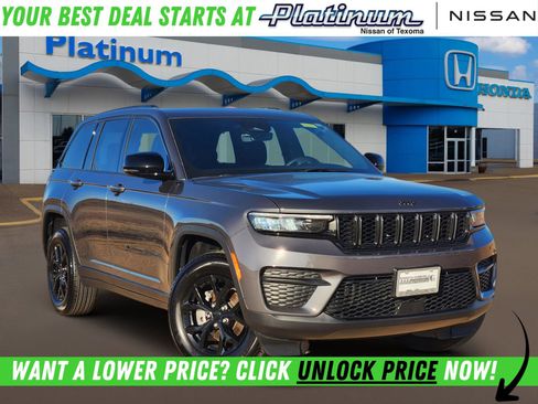 Used 2025 Jeep Grand Cherokee 4WD image 1