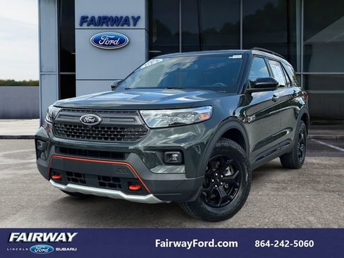 Used 2023 Ford Explorer Timberline w/ Timberline Technology Package image 1