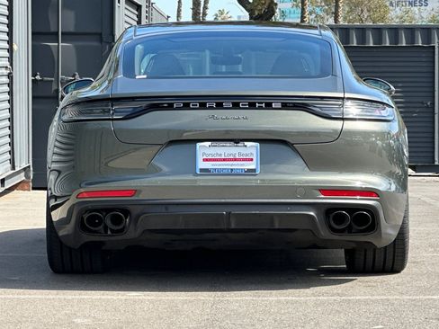 Certified 2023 Porsche Panamera Platinum Edition image 7