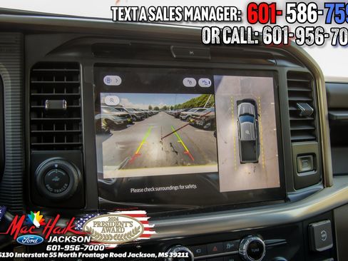 Certified 2025 Ford F150 Platinum w/ Equipment Group 703A Plus image 18