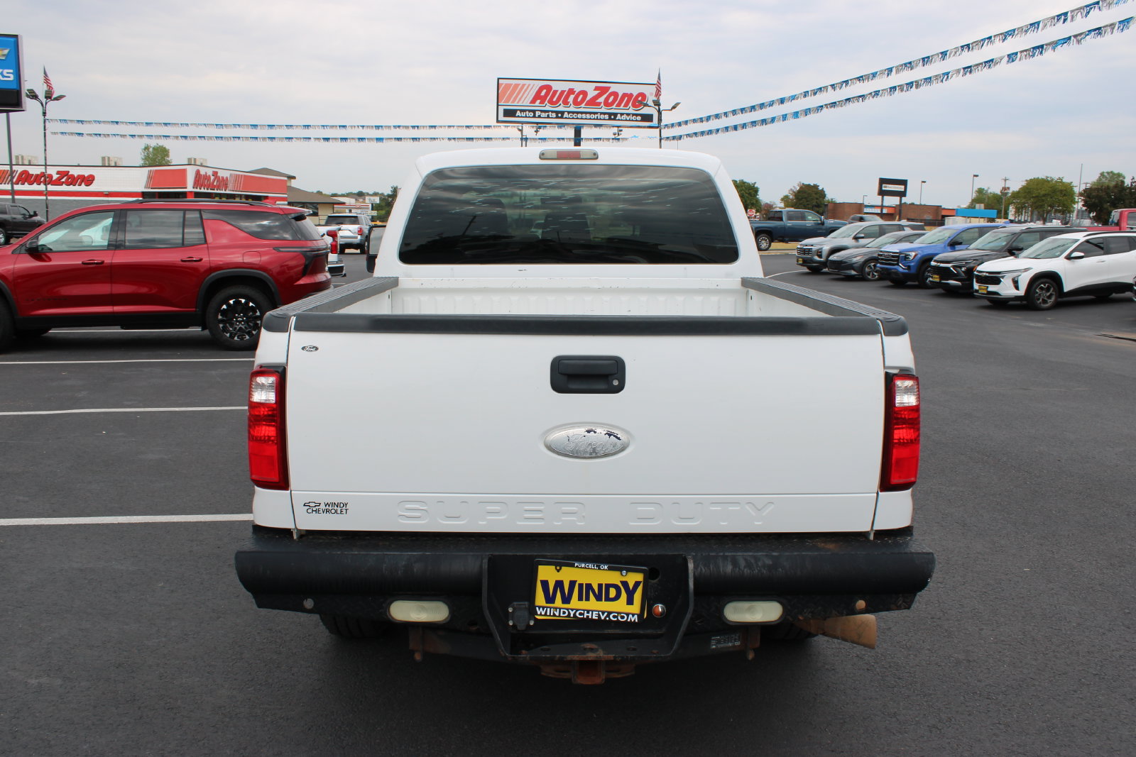 Used 2012 Ford F250 XL w/ PWR Equipment Group AWD/4WD image 7