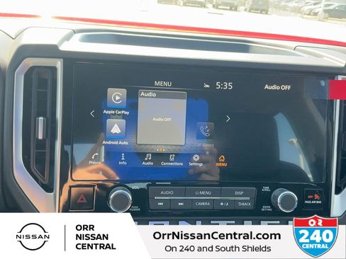 New 2026 Nissan Frontier SV RWD image 22