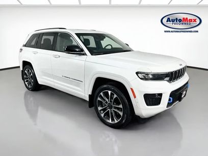 Used 2022 Jeep Grand Cherokee Overland w/ Advanced Protech Group III