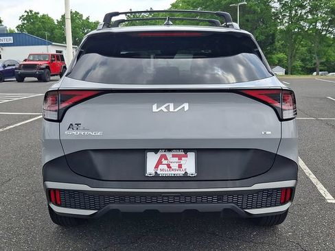 Used 2024 Kia Sportage X-Line w/ X-Line Premium Package AWD/4WD image 5