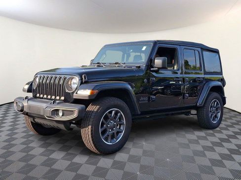 Used 2021 Jeep Wrangler Unlimited Sport AWD/4WD image 3
