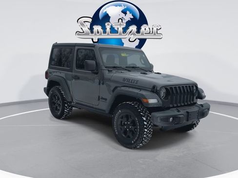 Used 2022 Jeep Wrangler Willys image 2