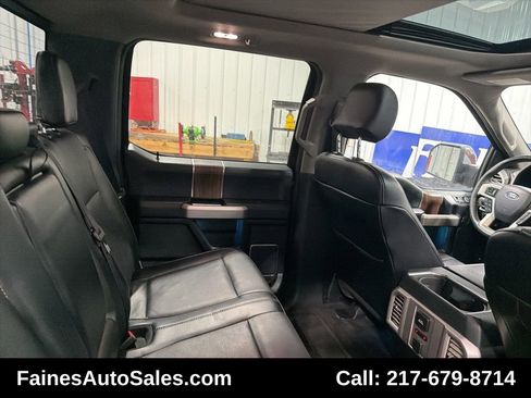 Used 2015 Ford F150 Lariat w/ Equipment Group 502A Luxury image 35
