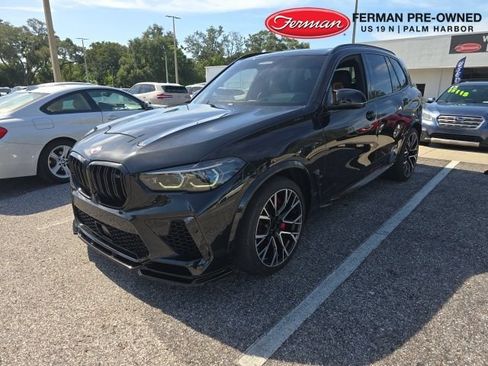Used 2022 BMW X5 M w/ Competition Package 2 AWD/4WD image 3