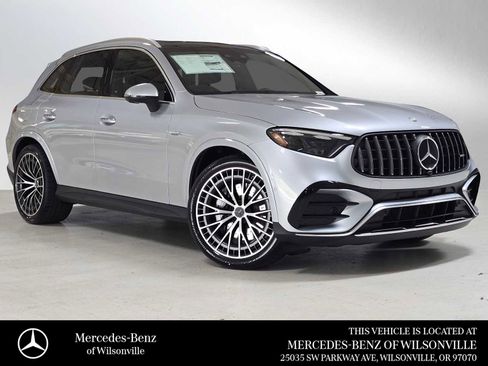 New 2026 Mercedes-Benz GLC 43 AMG 4MATIC image 1