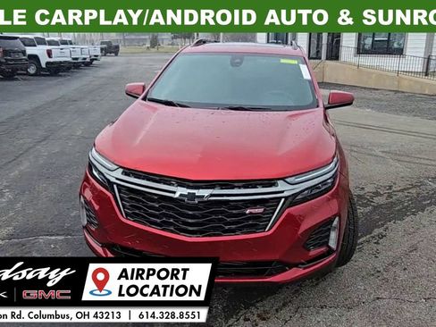 Used 2023 Chevrolet Equinox RS image 3