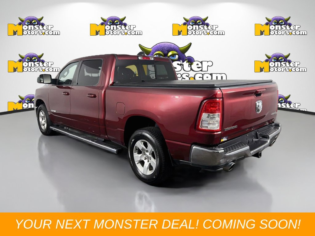 Used 2022 RAM 1500 Big Horn w/ Trailer Tow Group AWD/4WD image 7