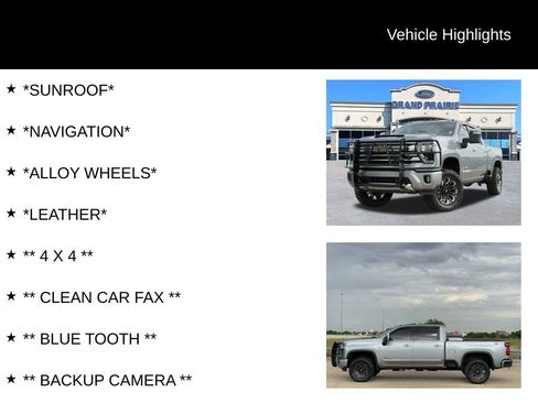 Used 2024 Chevrolet Silverado 2500 High Country w/ High Country Premium Package AWD/4WD image 4