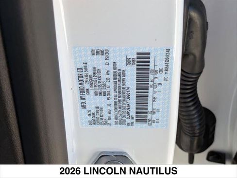 New 2026 Lincoln Nautilus Black Label image 15