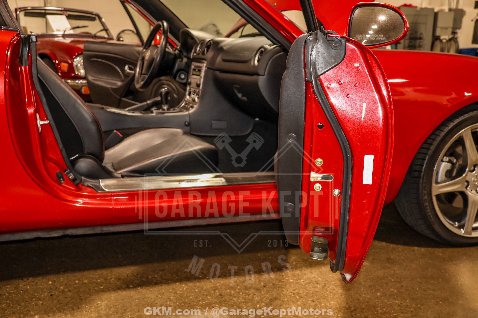 Used 2004 MAZDA MX-5 Miata MAZDASPEED w/ Grand Touring Pkg RWD image 76