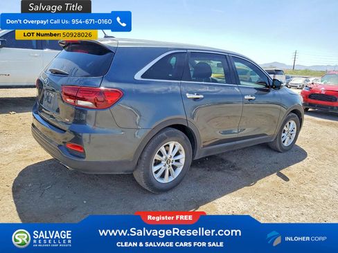 Used 2020 Kia Sorento LX FWD image 4