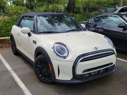 Used 2023 MINI Cooper Convertible FWD image 1