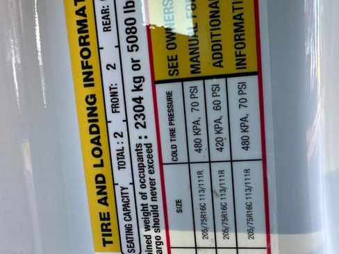 Used 2023 Ford Transit 350 148 High Roof Extended DRW image 19