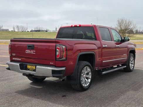 Used 2018 GMC Sierra 1500 SLT w/ SLT Premium Package AWD/4WD image 3