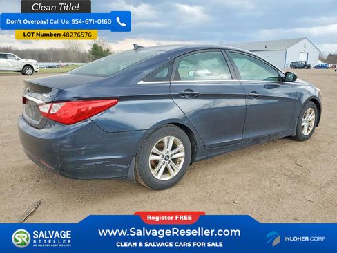Used 2013 Hyundai Sonata GLS w/ Popular Equipment Pkg image 4