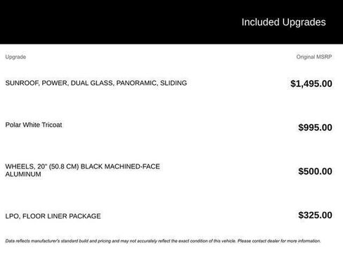 New 2026 Chevrolet Equinox RS w/ LPO, Floor Liner Package AWD/4WD image 23