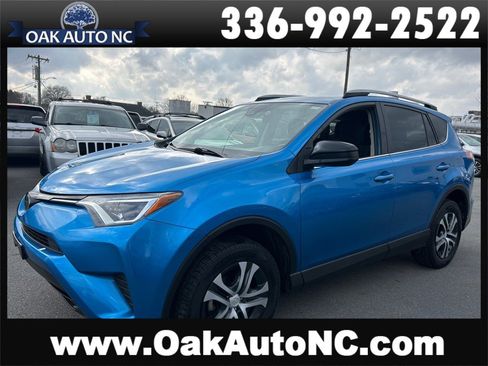 Used 2017 Toyota RAV4 LE w/ All Weather Liner Package image 1