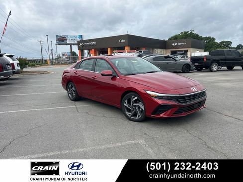 Certified 2026 Hyundai Elantra Limited FWD image 1