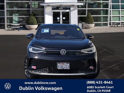 Used 2023 Volkswagen ID.4 Pro S Plus AWD/4WD image 2