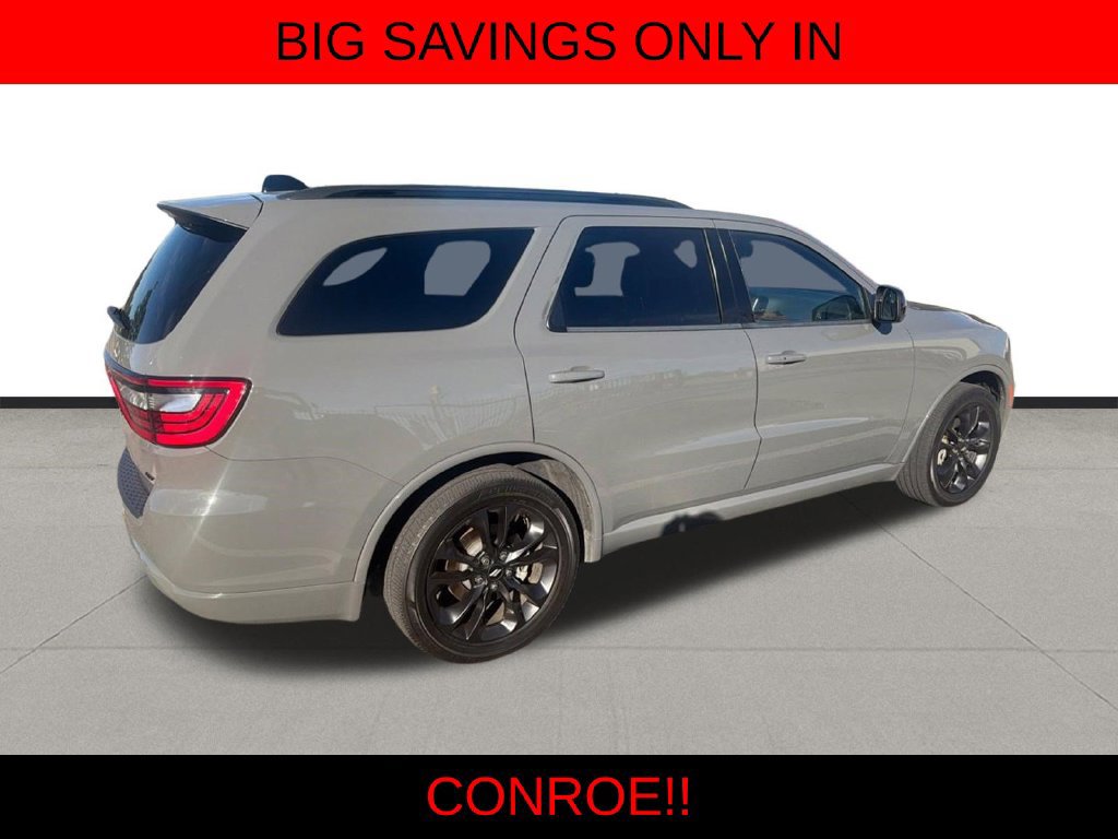 Used 2025 Dodge Durango GT w/ Blacktop Package RWD image 4