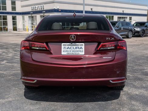 Certified 2016 Acura TLX V6 SH-AWD w/ Technology Pkg image 11
