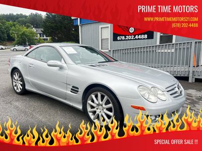 Used 2007 Mercedes-Benz SL 550
