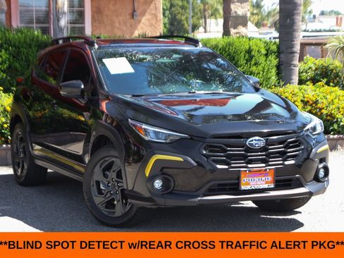 Used 2024 Subaru Crosstrek 2.5i Sport w/ Popular Package #4 AWD/4WD image 2