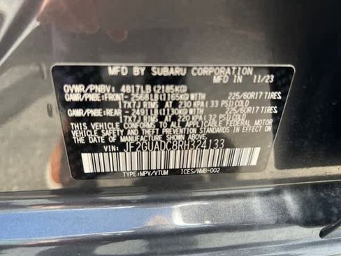 Used 2024 Subaru Crosstrek 2.0i Premium AWD/4WD image 16