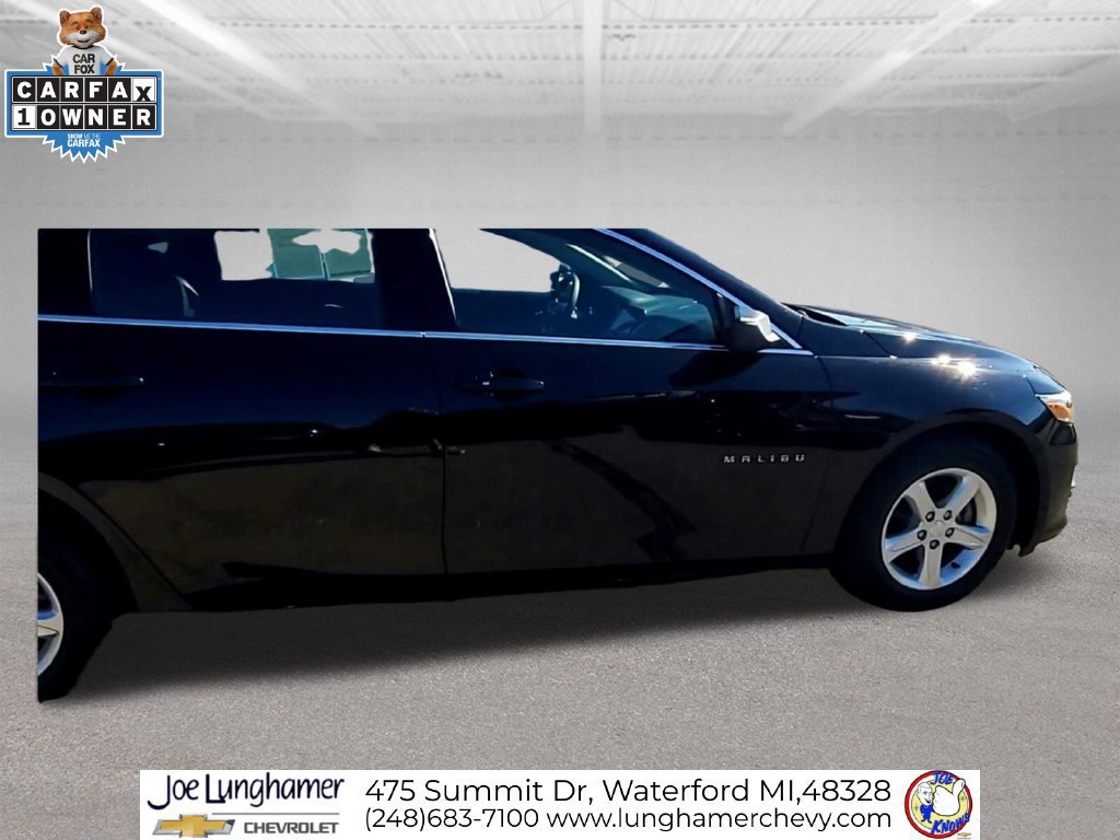 Certified 2020 Chevrolet Malibu LS FWD image 9