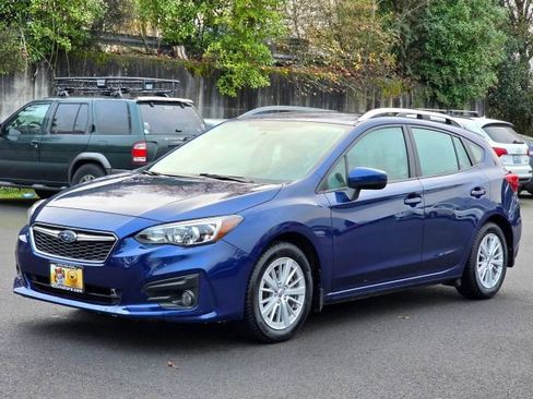 Used 2017 Subaru Impreza 2.0i Premium w/ BSD & Rcta/SRF/Eyesight image 3