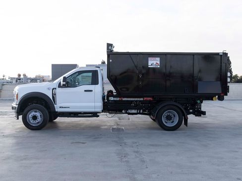 New 2025 Ford F550 2WD Regular Cab Super Duty image 14