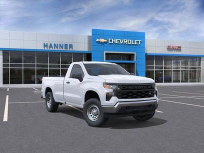 New 2026 Chevrolet Silverado 1500 W/T w/ WT Value Package