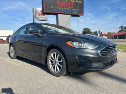 Used 2020 Ford Fusion SE