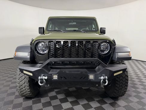Used 2023 Jeep Wrangler Unlimited w/ Cold Weather Group AWD/4WD image 2