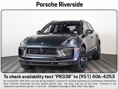 New 2025 Porsche Macan