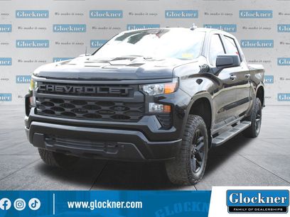 Used 2025 Chevrolet Silverado 1500 Custom Trail Boss w/ Dark Appearance Package