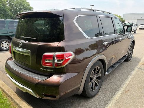 Used 2018 Nissan Armada Platinum w/ Captain Seat Package AWD/4WD image 10