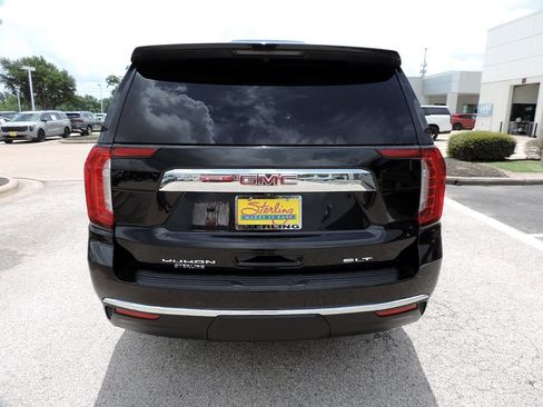Used 2021 GMC Yukon SLT w/ SLT Luxury Plus Package RWD image 6