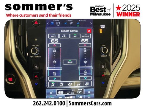 Used 2021 Subaru Legacy Limited AWD/4WD image 16