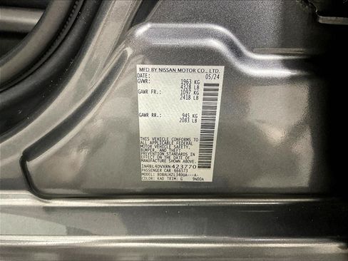 Certified 2024 Nissan Altima 2.5 SV FWD image 19