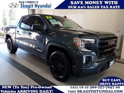 Used 2020 GMC Sierra 1500 Elevation