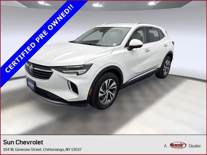 Certified 2022 Buick Envision Essence w/ Technology Package I