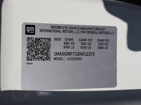 New 2025 Chevrolet Express 3500 w/ Power Convenience Package image 25