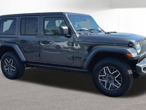 Used 2025 Jeep Wrangler Unlimited Sahara AWD/4WD image 2