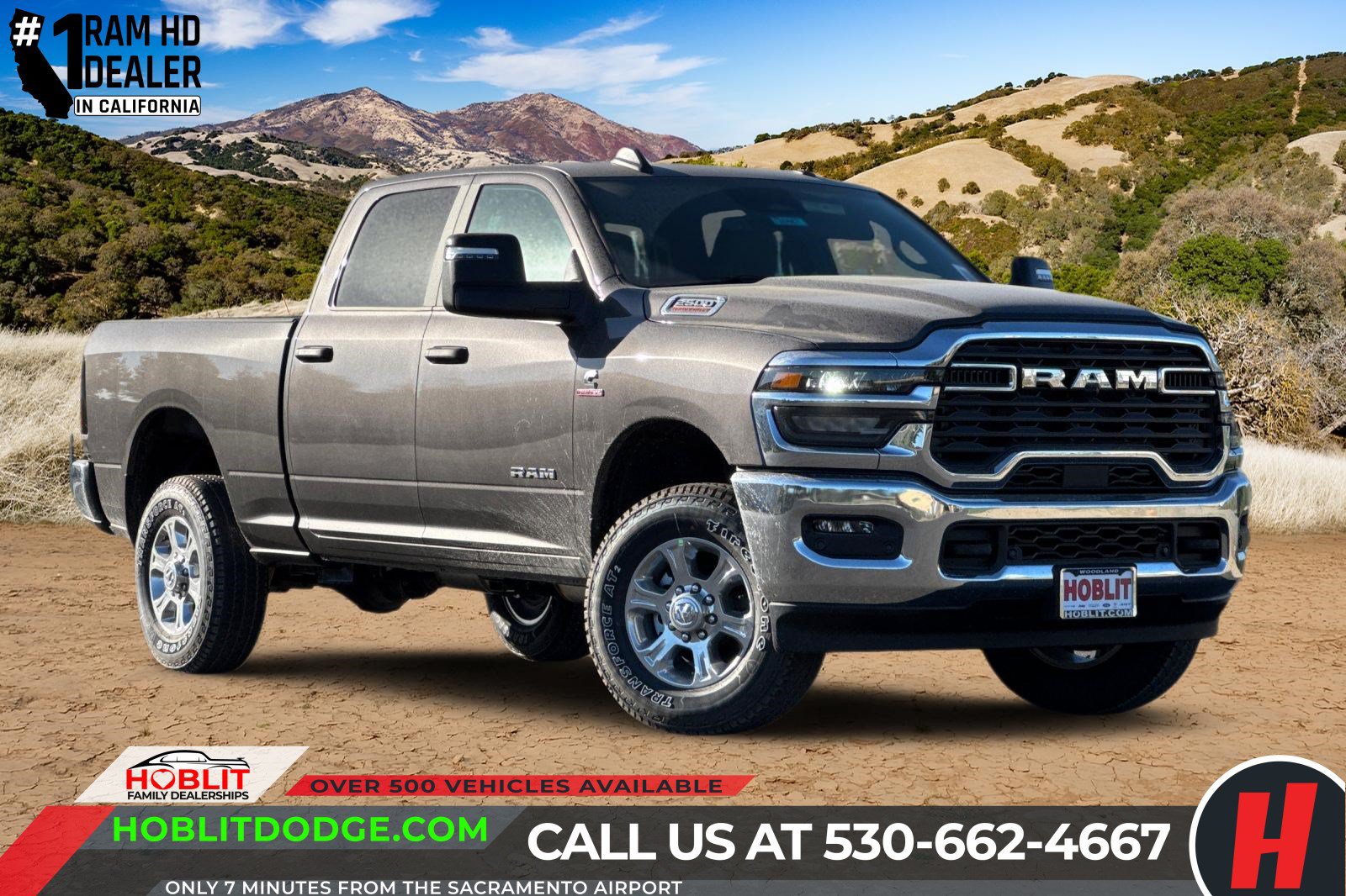New 2026 RAM 2500 Big Horn AWD/4WD image 1