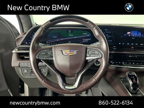 Used 2024 Cadillac Escalade Sport Platinum w/ Heavy-Duty Trailer Package AWD/4WD image 14